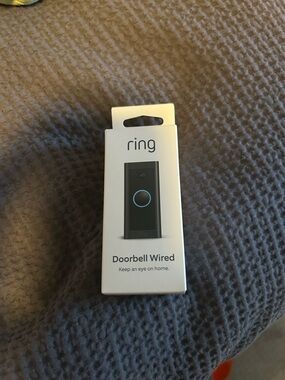 Ring Doorbell Wired BRAND NEWE